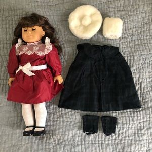 American Girl Doll Samantha and accessories